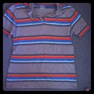 Multi Color Collared Shirt by "Mossimo"